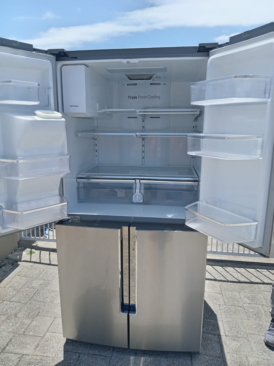 lily grace refrigerators